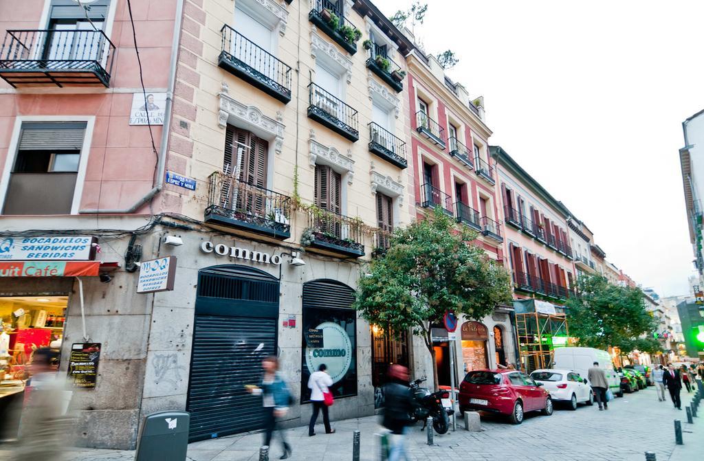 Apartamentos Puerta Del Sol I Madryt Pokój zdjęcie