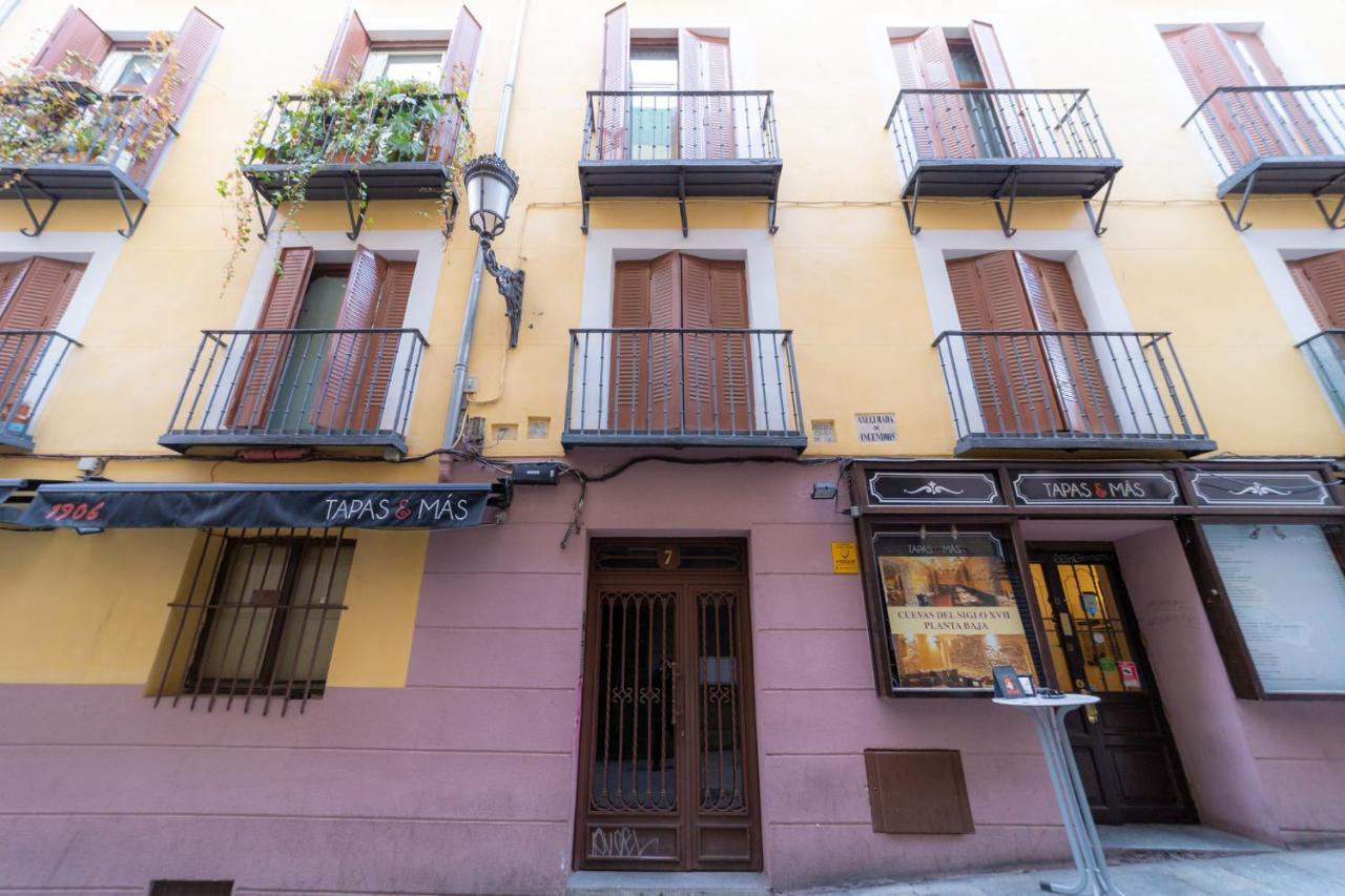 Apartamentos Puerta Del Sol I Madryt Zewnętrze zdjęcie